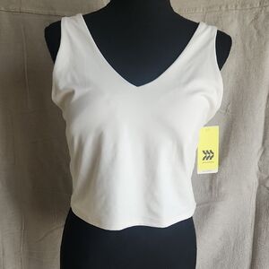 Flex V-neck Tank Bra